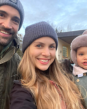 Bettina A., Michael A. & Anika