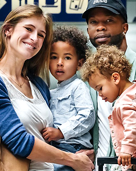 Lea Gr., Godfrey & Liam & Hailey