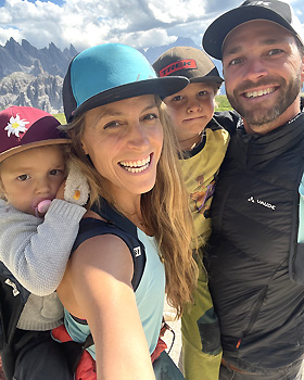 Angelika A., Andi & Felix & Lilly