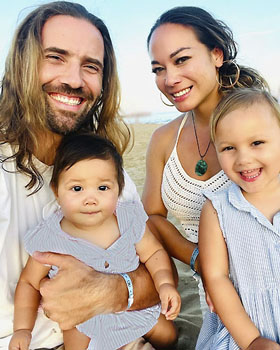 Benjamin Ma., Christina & Luna & Talia